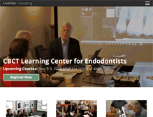 Tablet Screenshot of endonet.com